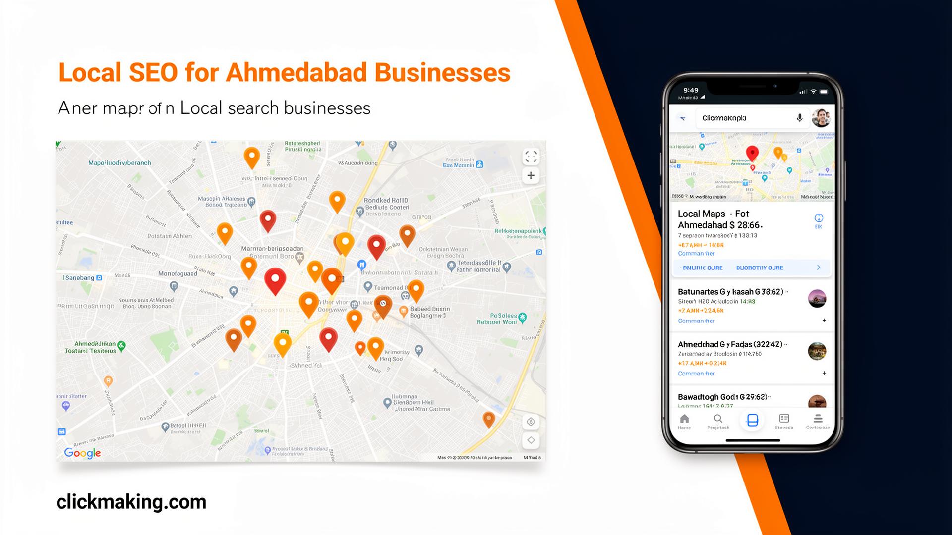 Local SEO Ahmedabad: Dominate Google Maps & Local Search